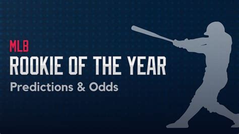 mlb roy odds|2024 Rookie of the Year Award betting odds .